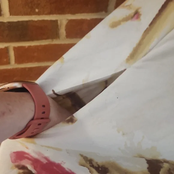 Talbots Watercolor Floral Sleeveless Dress, Sizr 12 - Picture 7 of 7